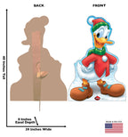 Donald Duck's Holiday Adventure Cutout