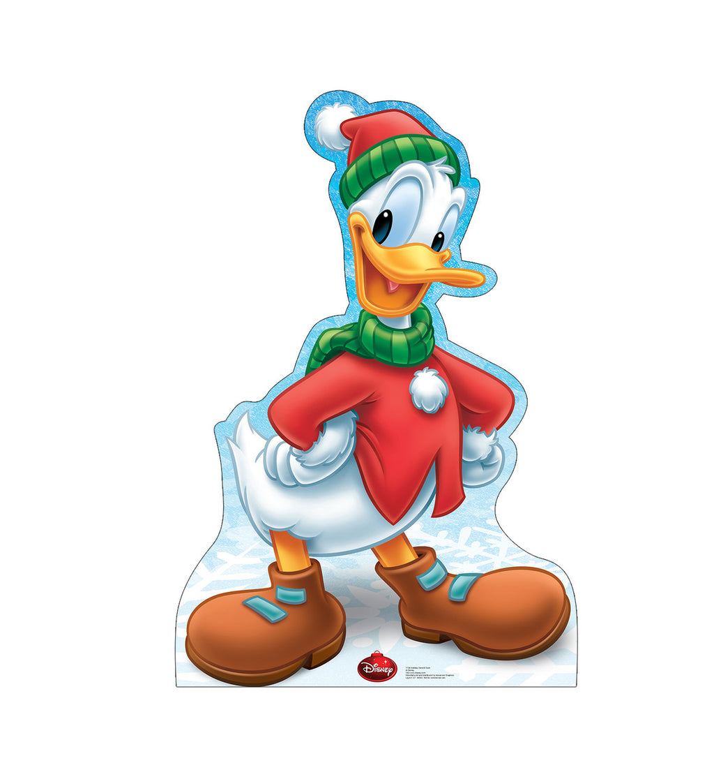 Donald Duck's Holiday Adventure Cutout