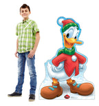 Donald Duck's Holiday Adventure Cutout