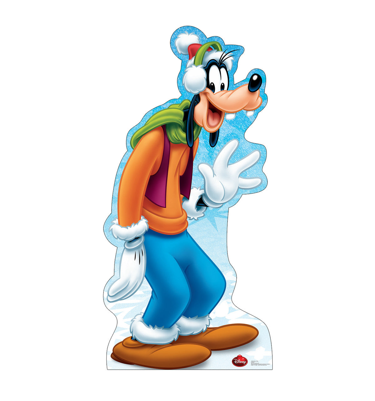 Mickey's Magical Lifesize Cardboard Cutout