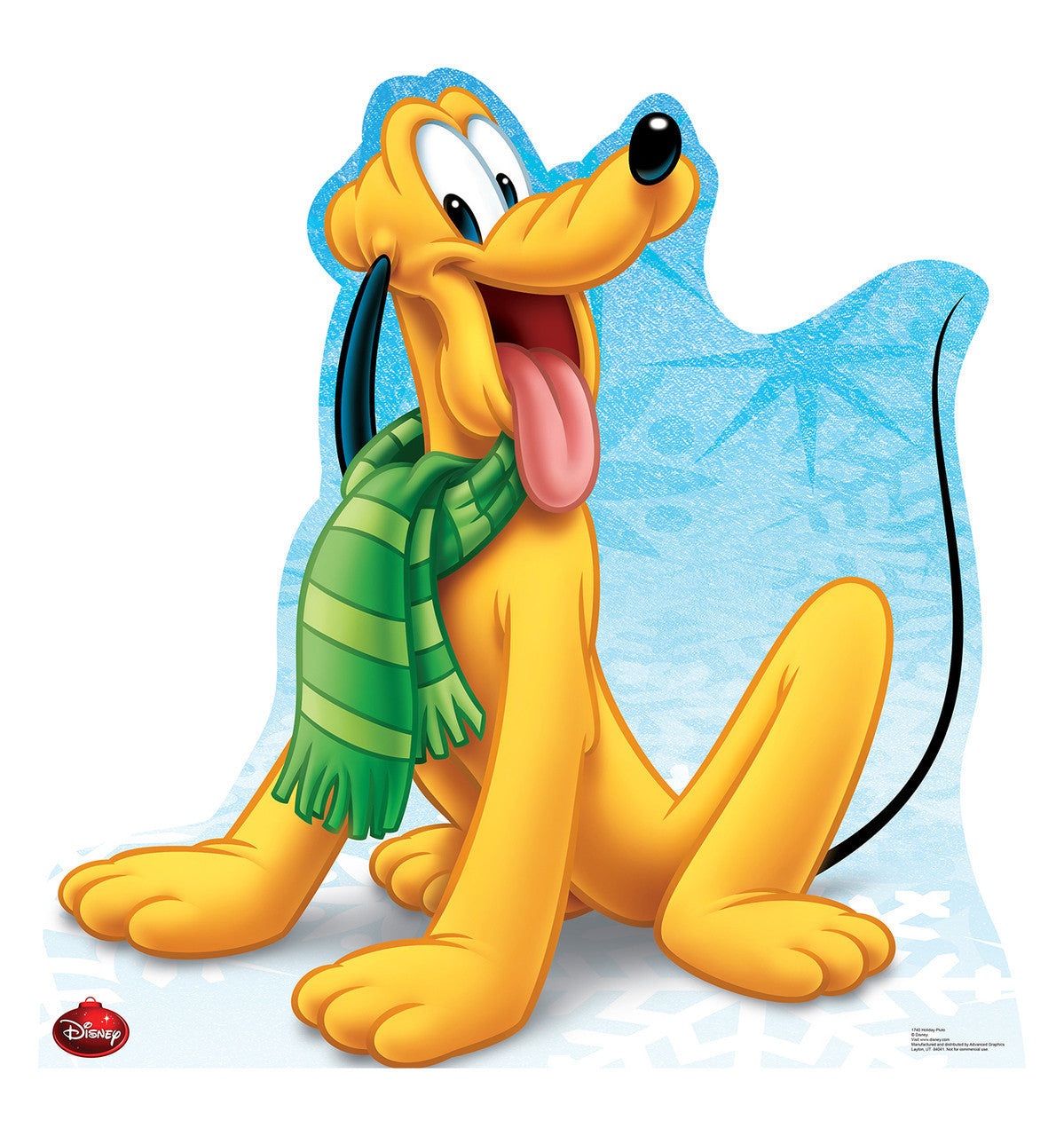 Pluto Holiday - Disney Mickey Mouse and Friends
Lifesize Cardboard Cutout