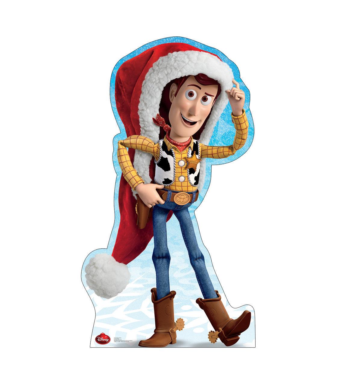 Woody Holiday - Disney Pixar - Toy Story
Lifesize Cardboard Cutout