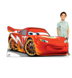 Lightning McQueen - Disney Pixar Cars
Lifesize Cardboard Cutout with Model