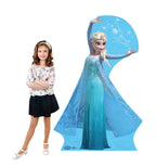 Elsa's Enchanting Life-Sized Cutout