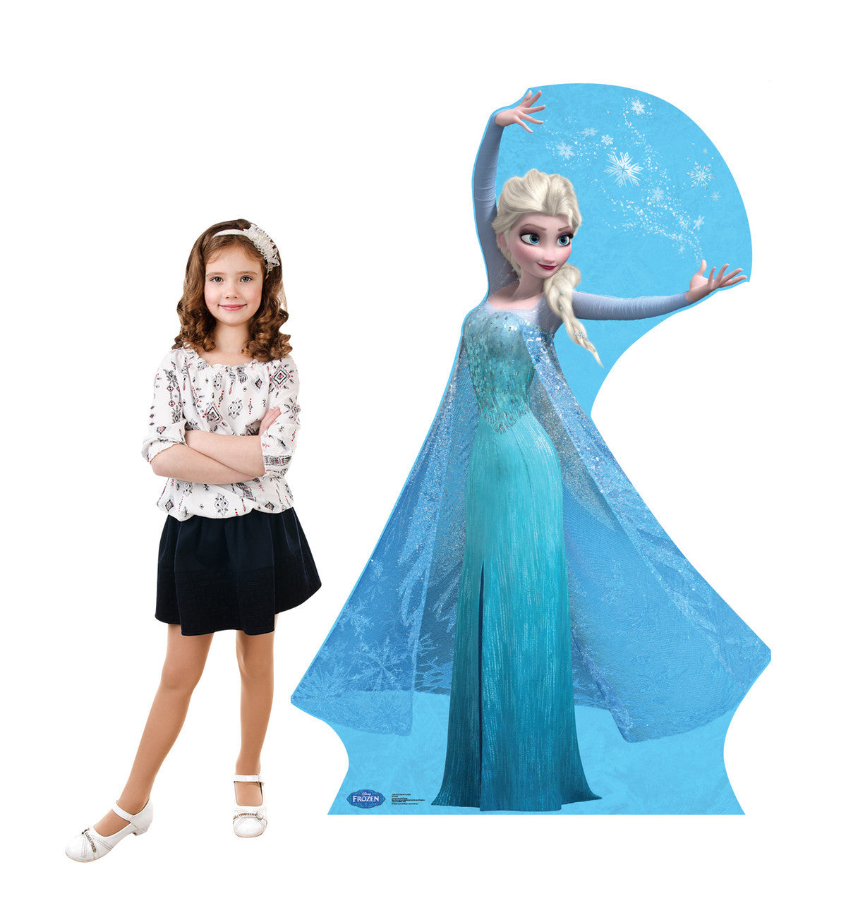 Elsa's Enchanting Life-Sized Cutout