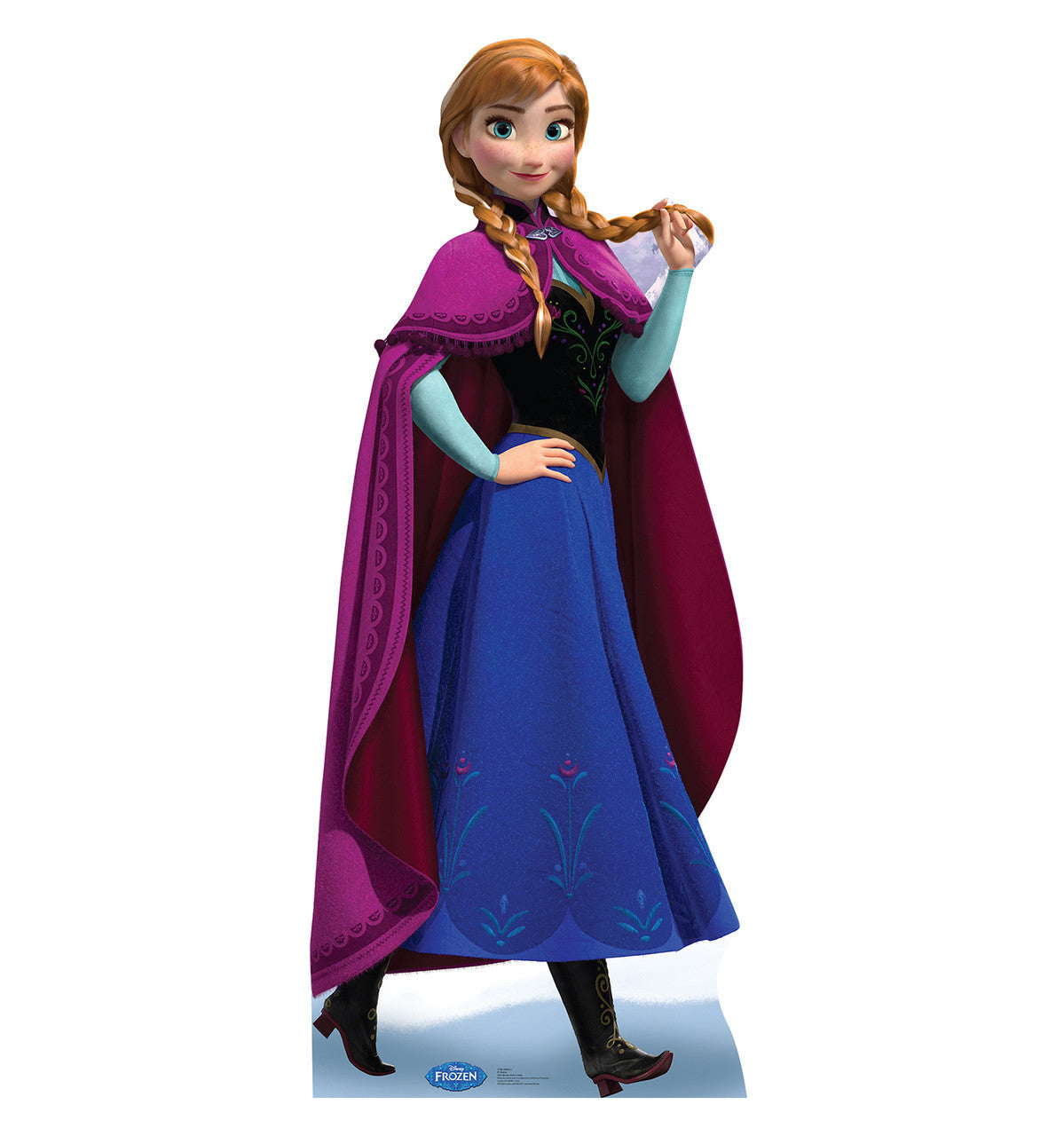 Anna Life-Size Cardboard Standee from Frozen