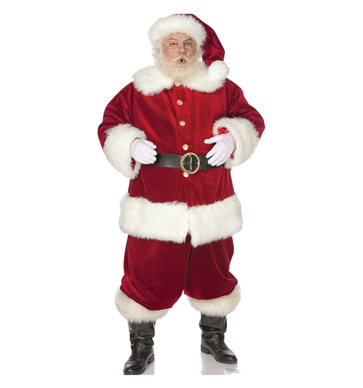 Jolly Santa Life-Size Cutout