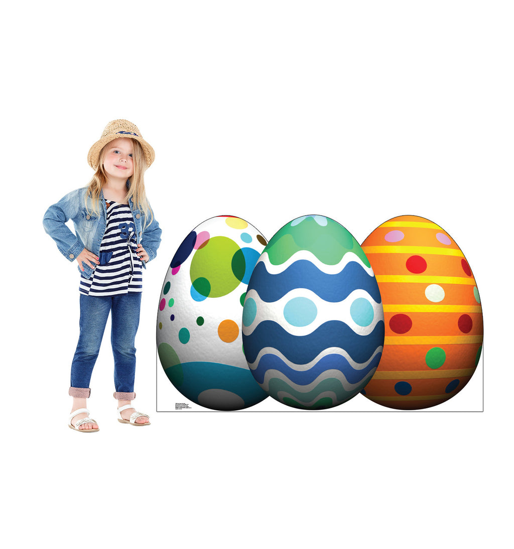 Easter Egg Grouping
Lifesize Cardboard Cutout