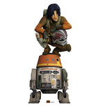 Ezra and Chopper - Star Wars Rebels
Lifesize Cardboard Cutout