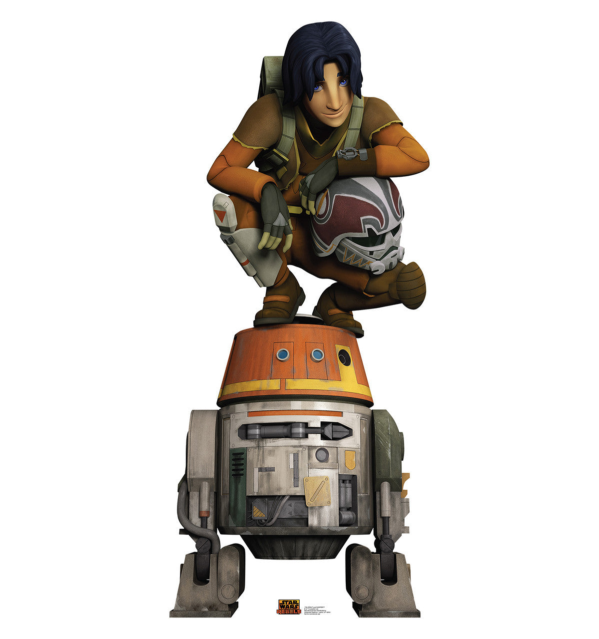 Ezra and Chopper - Star Wars Rebels
Lifesize Cardboard Cutout