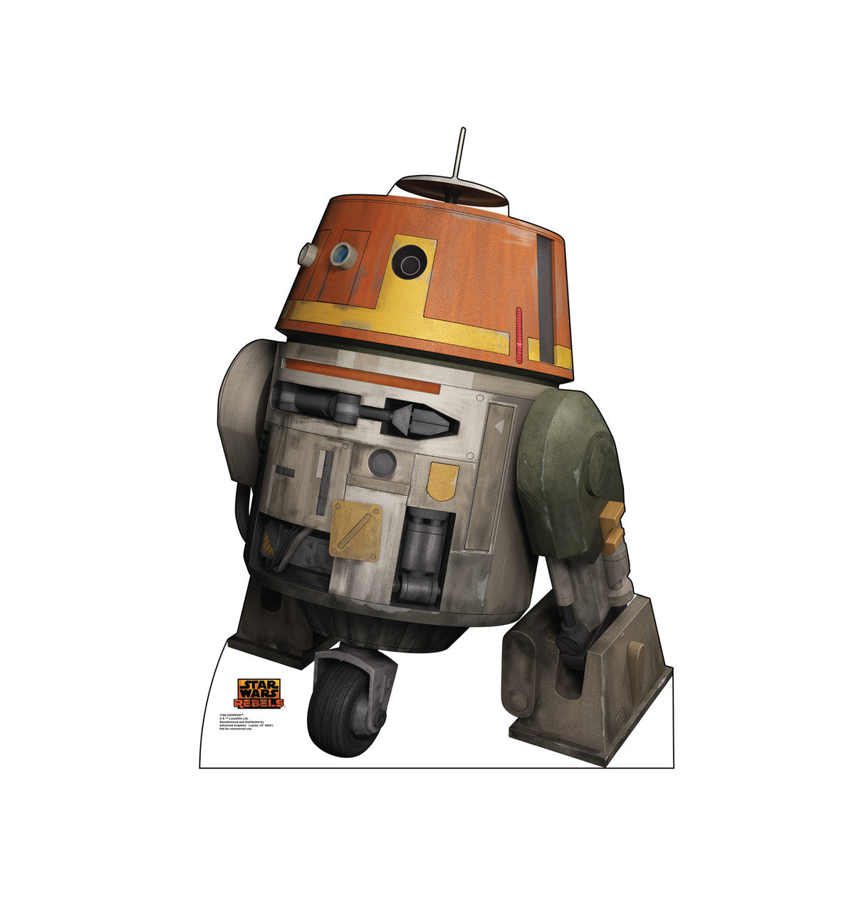Chopper - Star Wars Rebels
Lifesize Cardboard Cutout