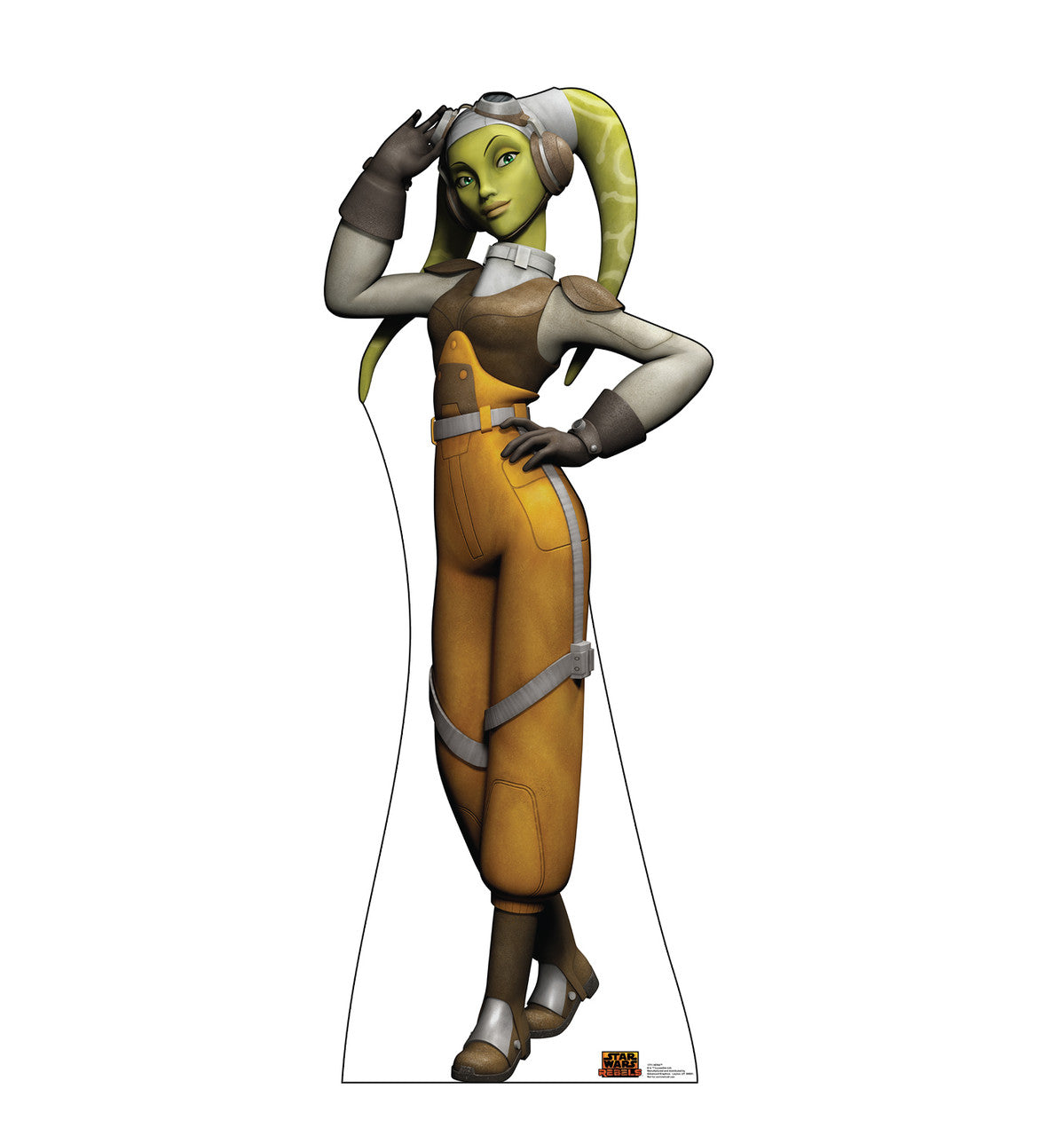 Hera Syndulla - Star Wars Rebels
Lifesize Cardboard Cutout