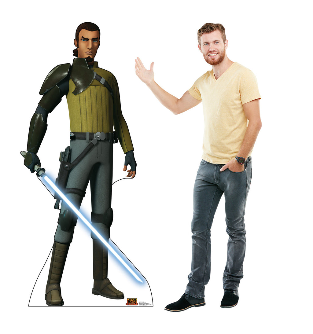 Kanan Jarrus - Star Wars Rebels
Lifesize Cardboard Cutout