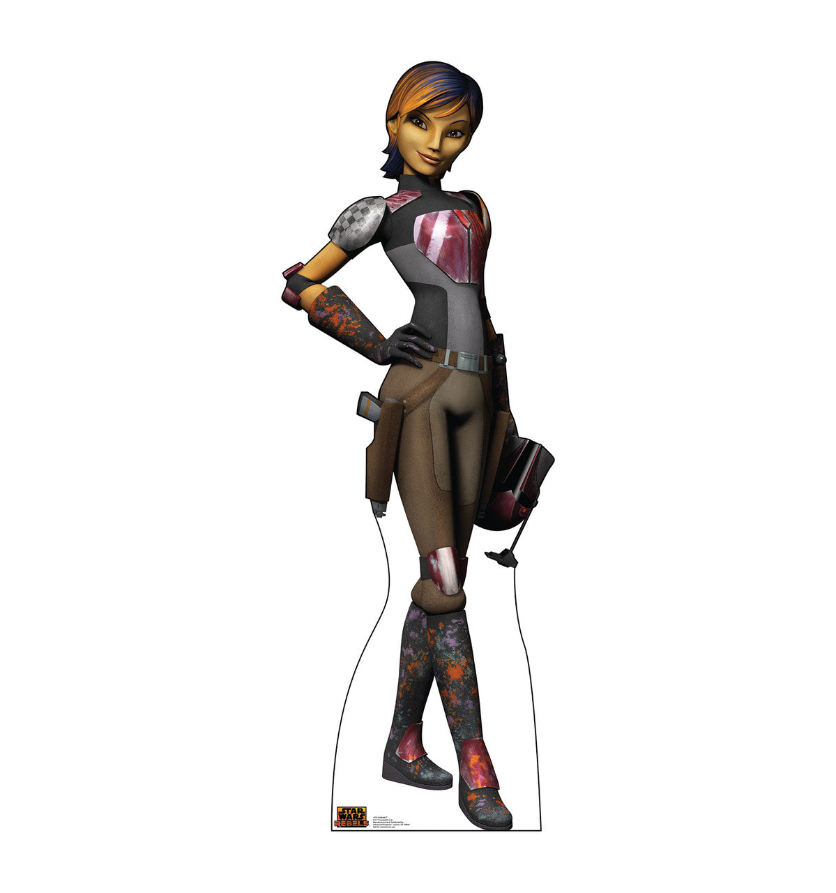 Sabine Wren - Star Wars Rebels
Lifesize Cardboard Cutout