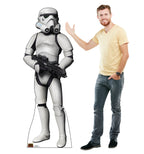 Stormtrooper - Star Wars Rebels
Lifesize Cardboard Cutout with Model