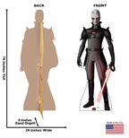 The Inquisitor - Star Wars Rebels
Lifesize Cardboard Cutout Dimensions