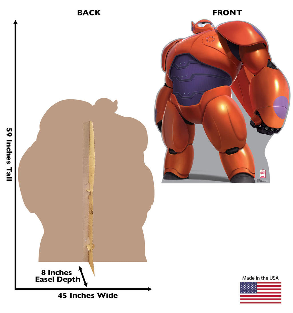Baymax Life-Size Cutout