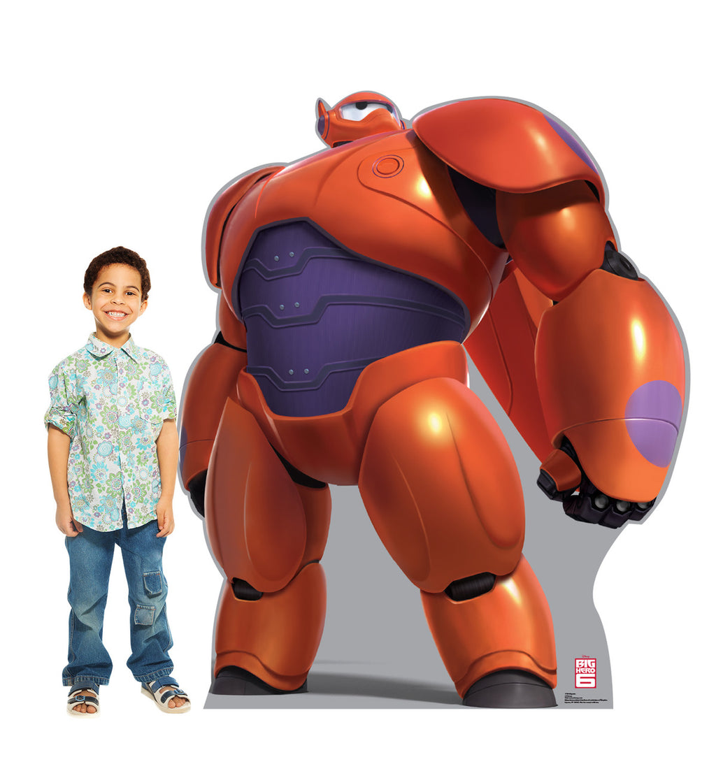 Baymax Life-Size Cutout