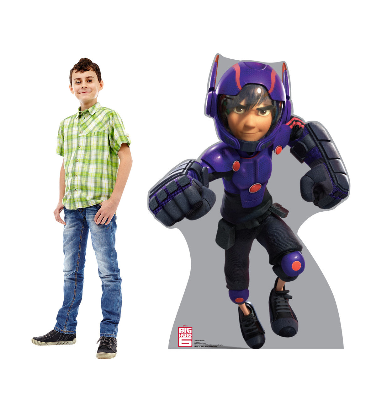 Hiro Hamada Life-Size Cutout - Ready to Save the Day!