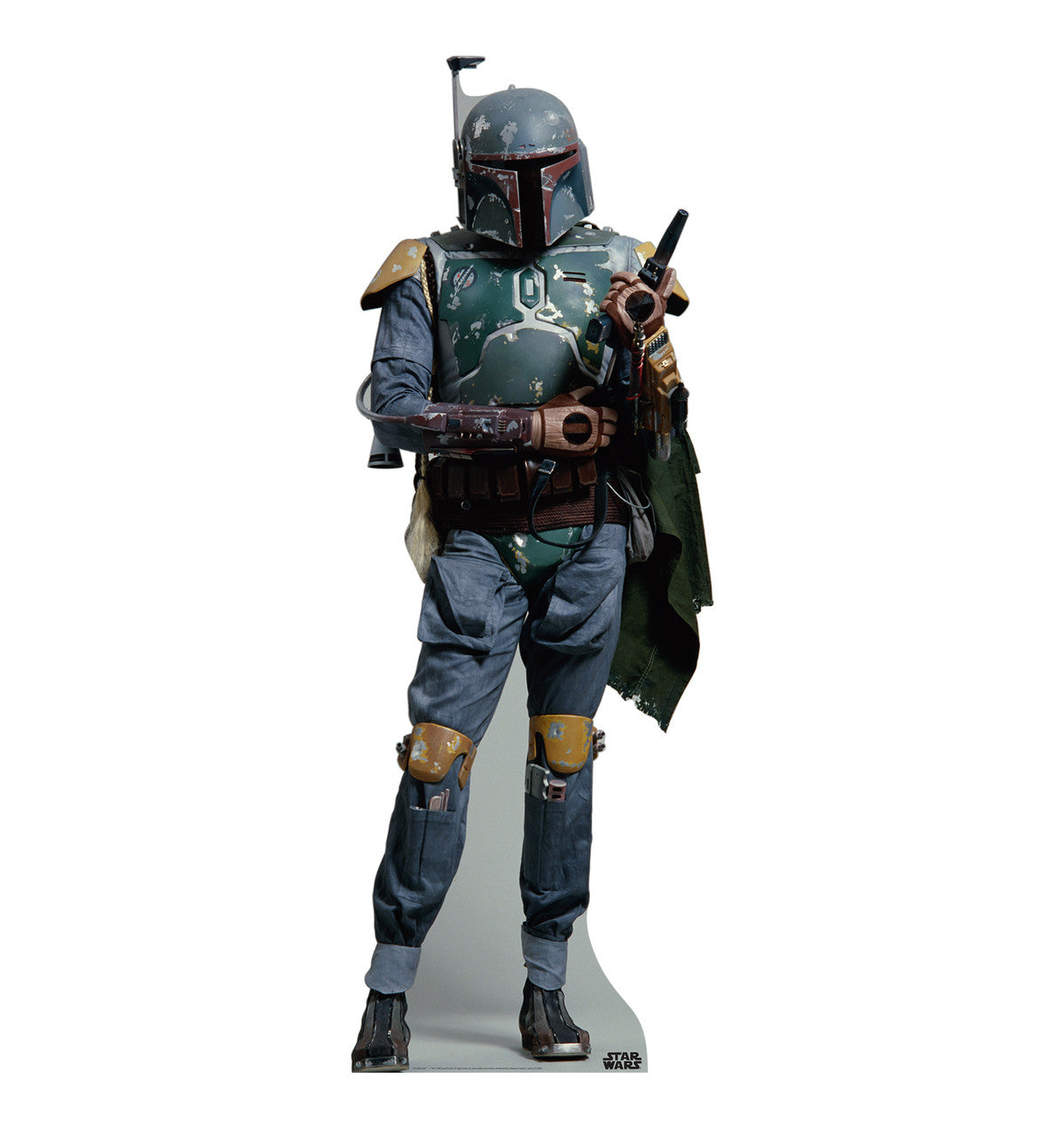 Boba Fett Star Wars Lifesize Cardboard Cutout