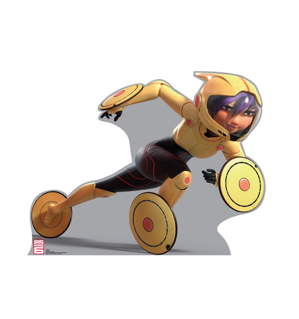 Gogo from Big Hero 6 Standup Cutout