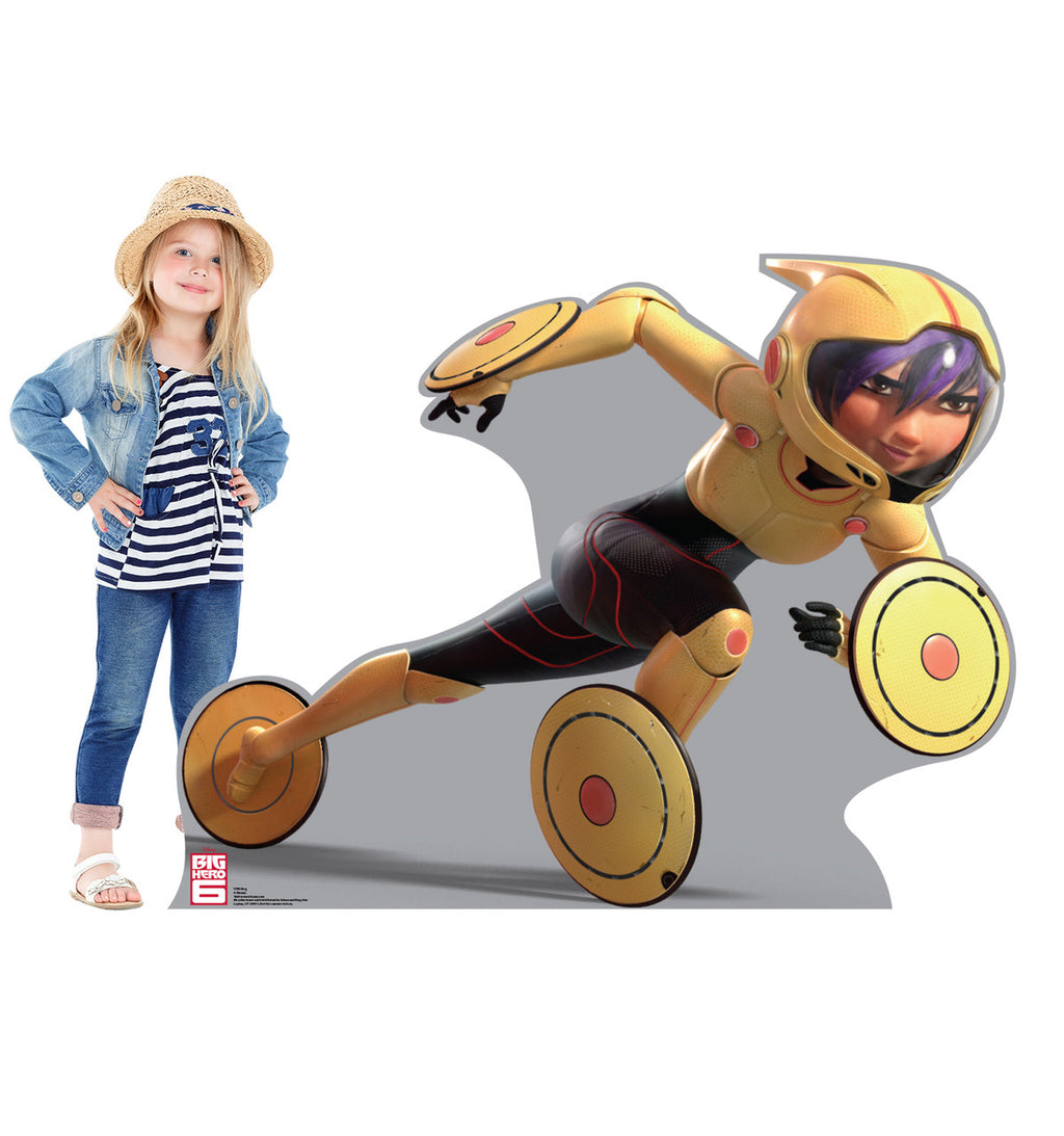 Gogo from Big Hero 6 Standup Cutout