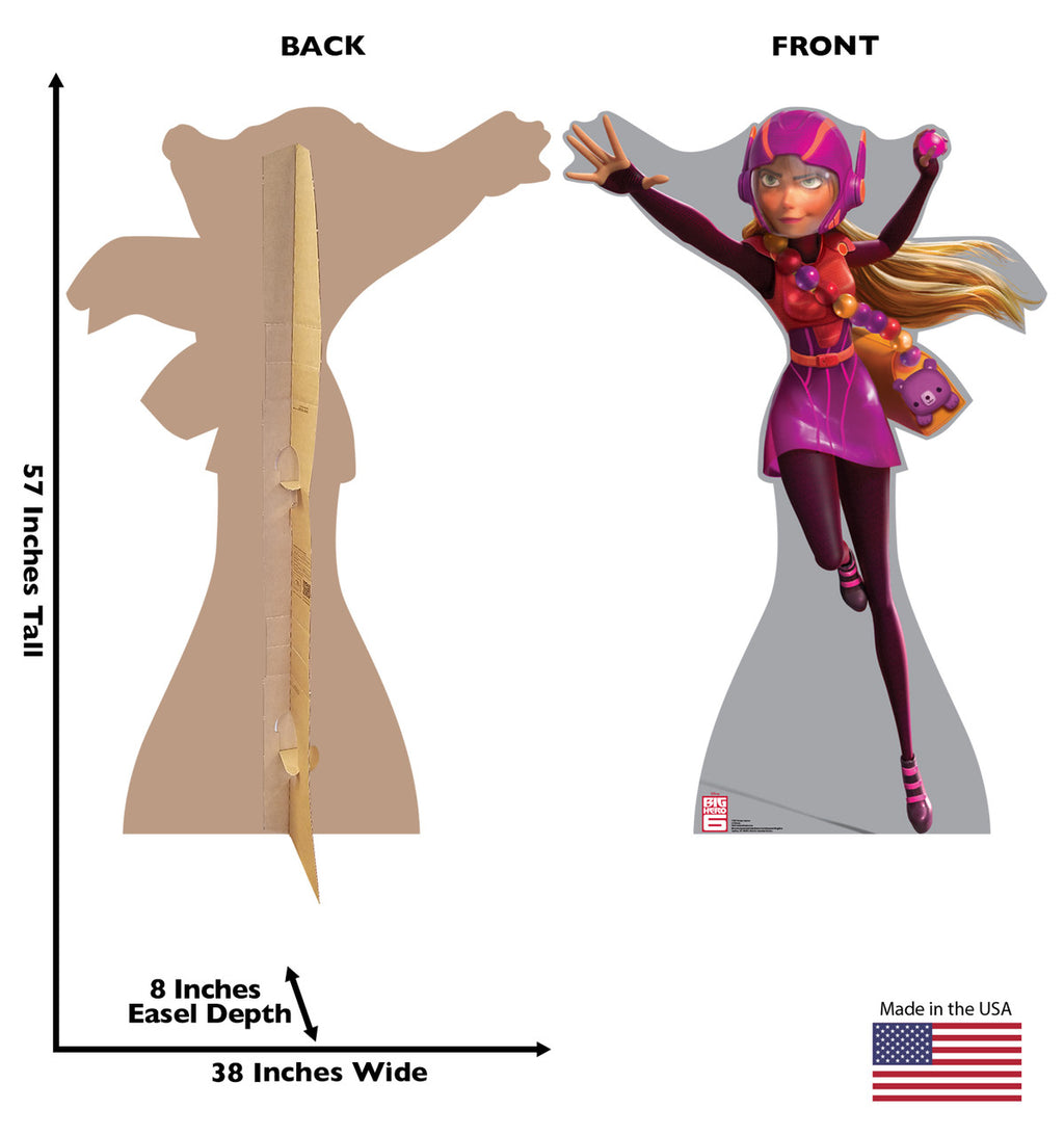 Honey Lemon Lifesize Cutout - Disney's Big Hero 6