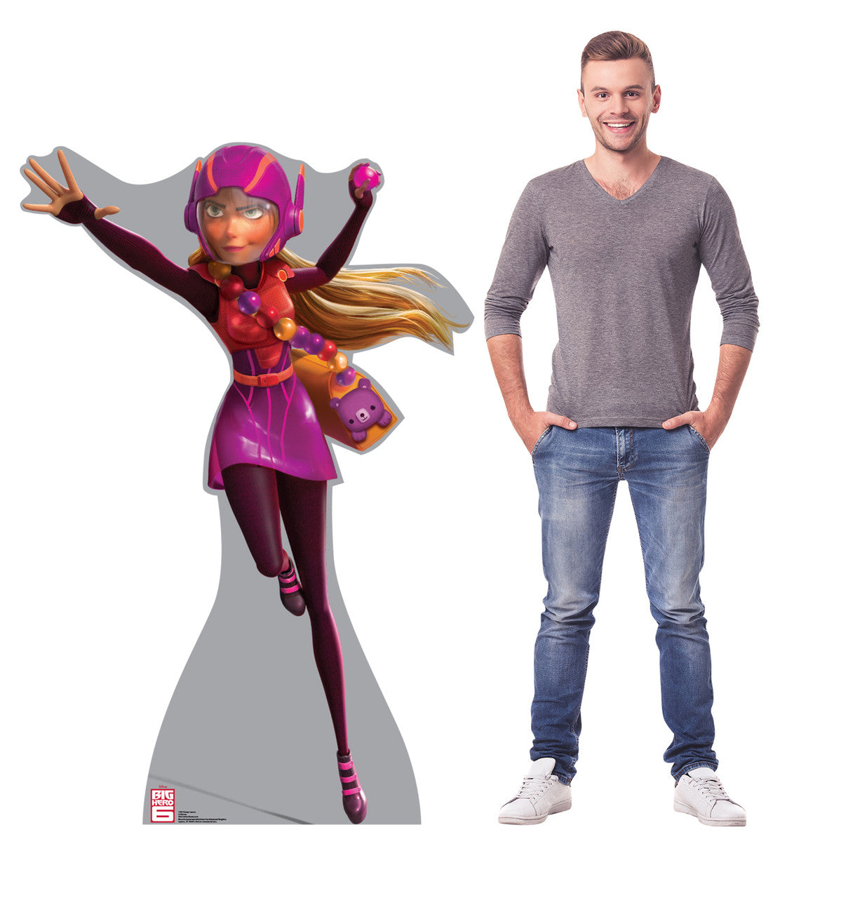 Honey Lemon - Disney Big Hero 6
Lifesize Cardboard Cutout  with Model