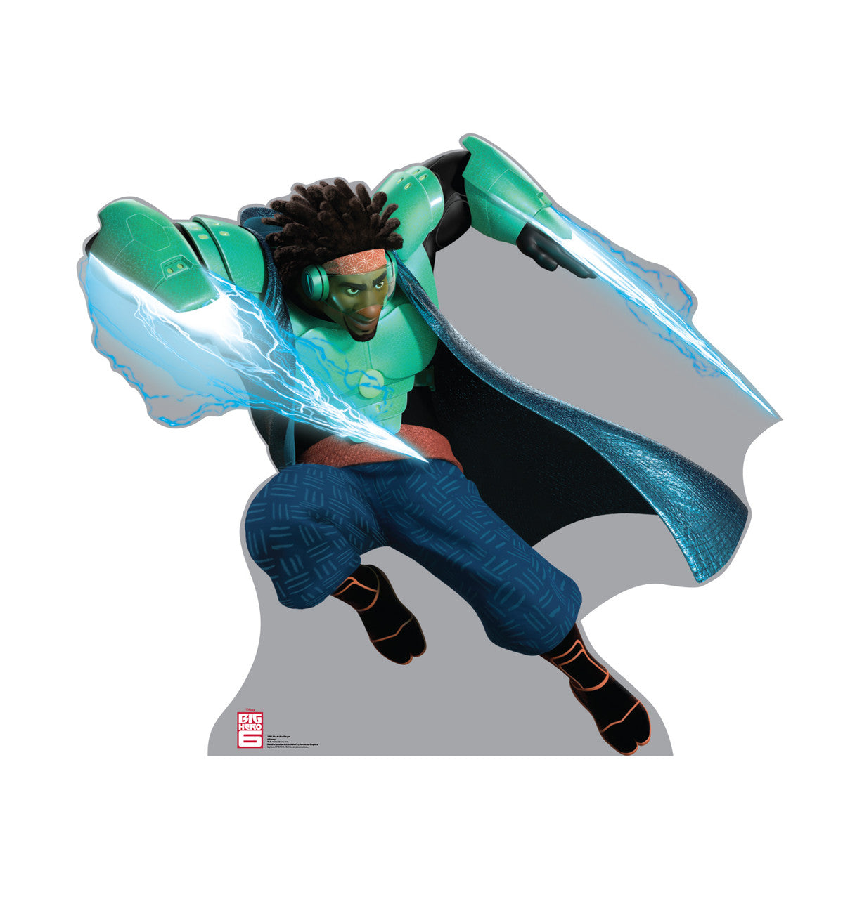 Wasabi No-Ginger - Disney Big Hero 6
Lifesize Cardboard Cutout