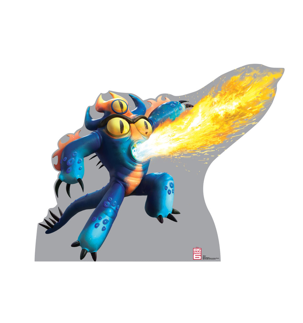 Fred the Fun Cutout from Big Hero 6
