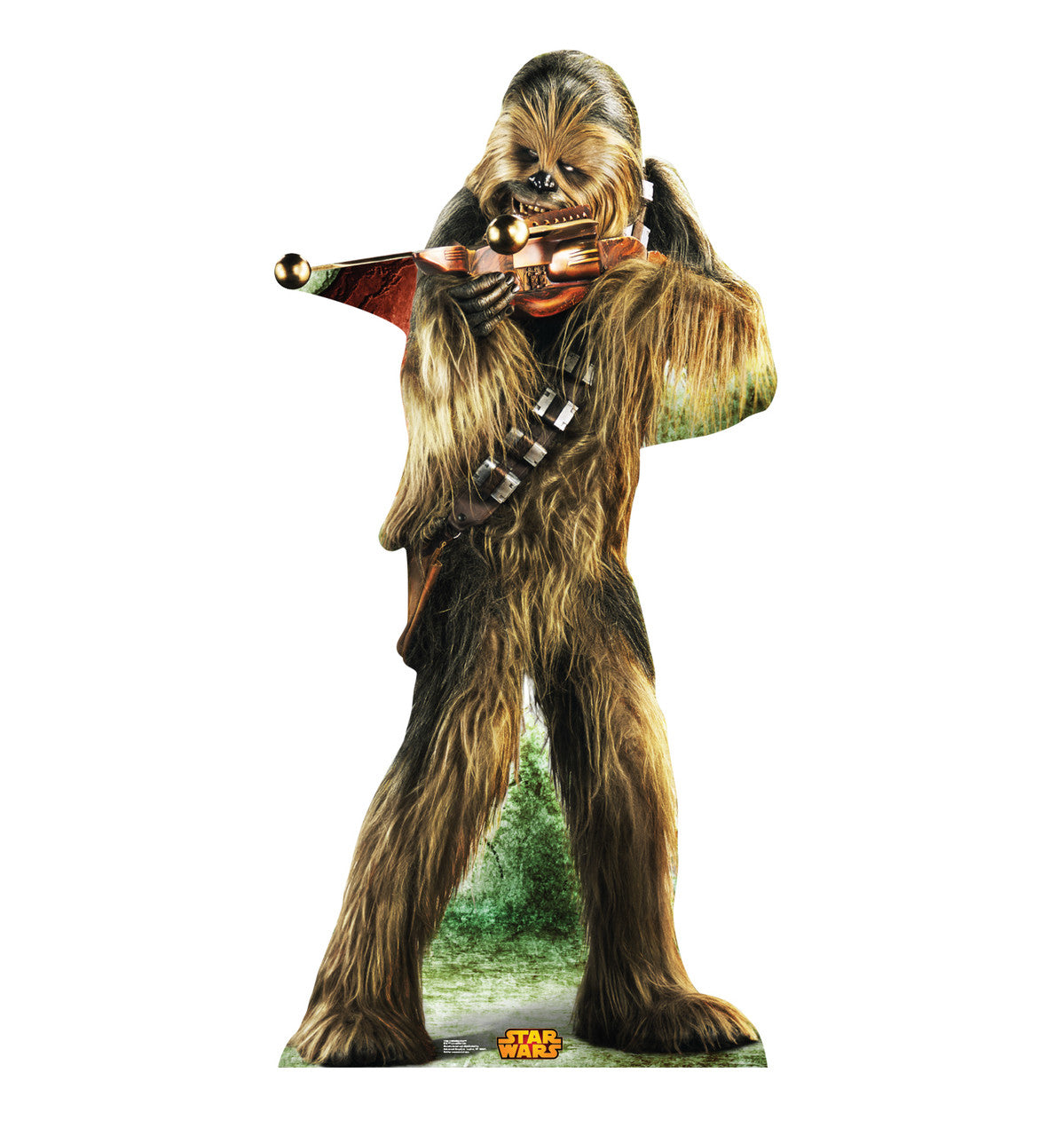 Chebacca - Star Wars Classics Retouched
Lifesize Cardboard Cutout