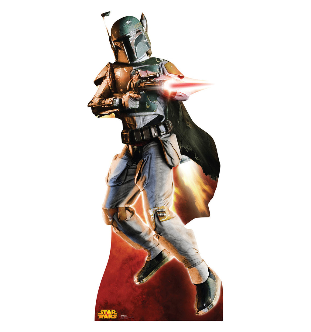 Boba Fett - Star Wars Classics Retouched
Lifesize Cardboard Cutout