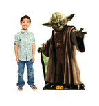 Yoda - Star Wars Classics Retouched
Lifesize Cardboard Cutout with Model