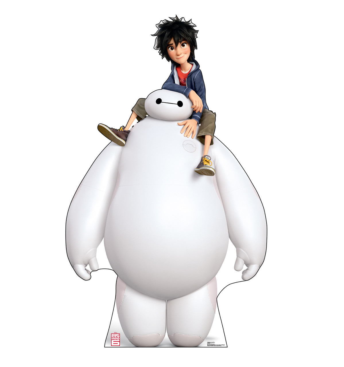 Baymax and Hiro - Disney Big Hero 6
Lifesize Cardboard Cutout