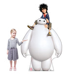 Baymax & Hiro Cardboard Cutout