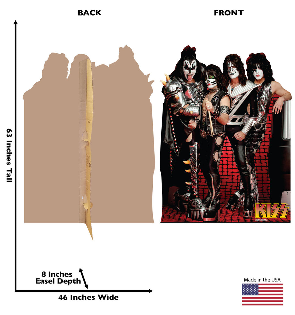 KISS Cutout Fun