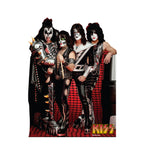 KISS Cutout Fun