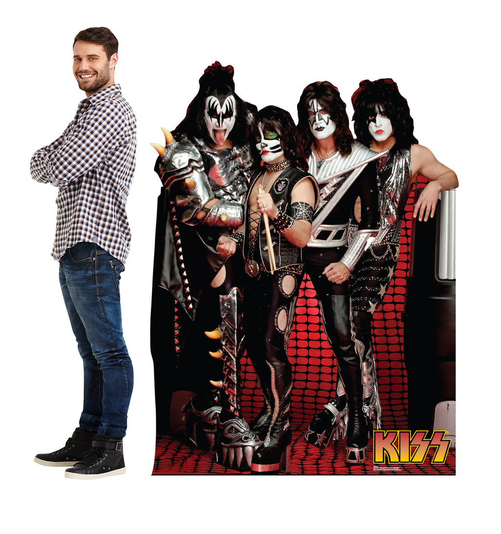 KISS Cutout Fun