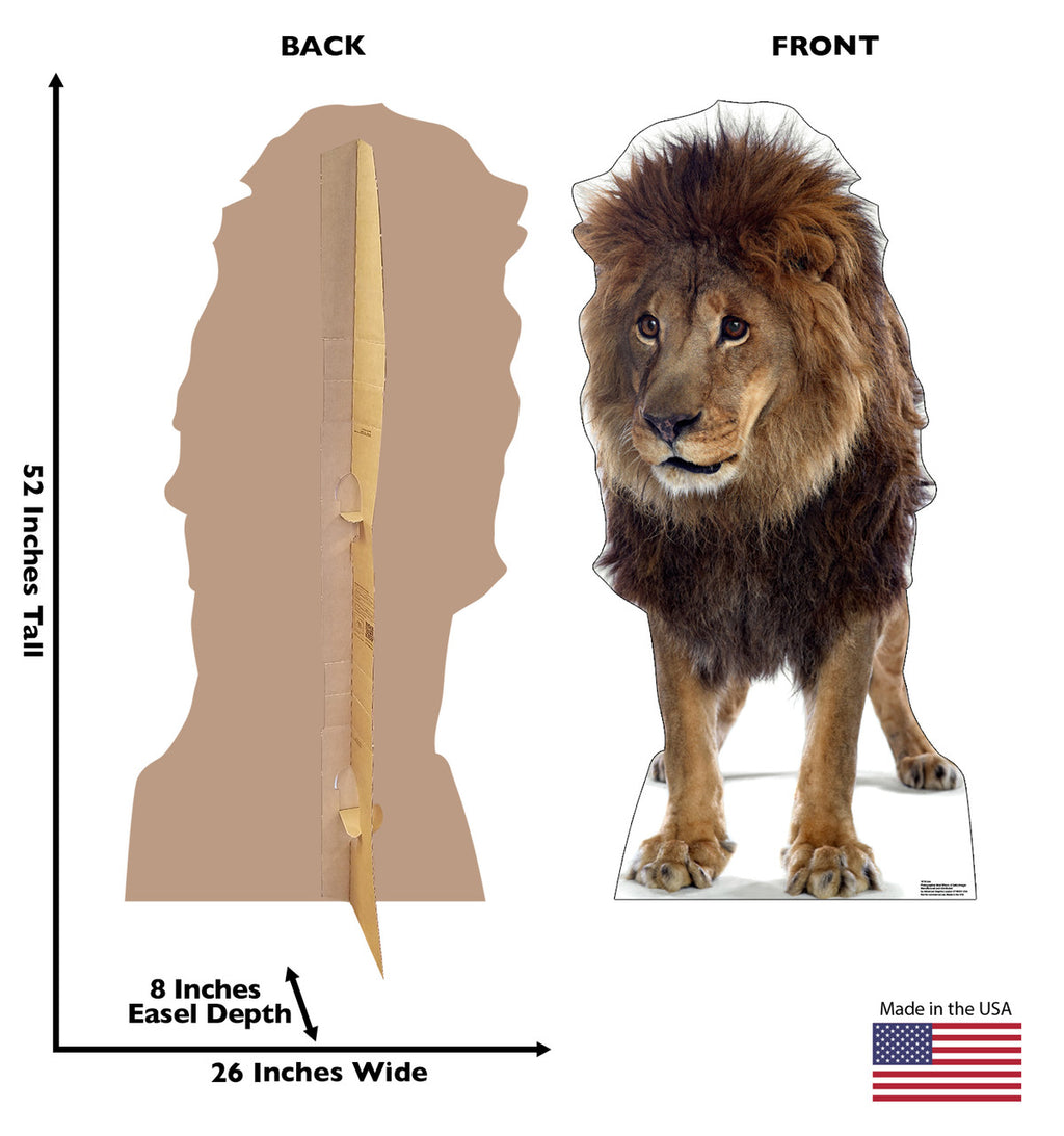 Lion
Lifesize Cardboard Cutout   Dimensions