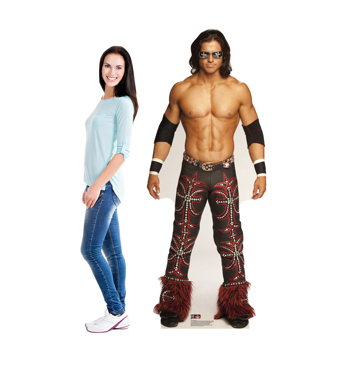 Stand Tall with John Morrison - WWE Cutout
