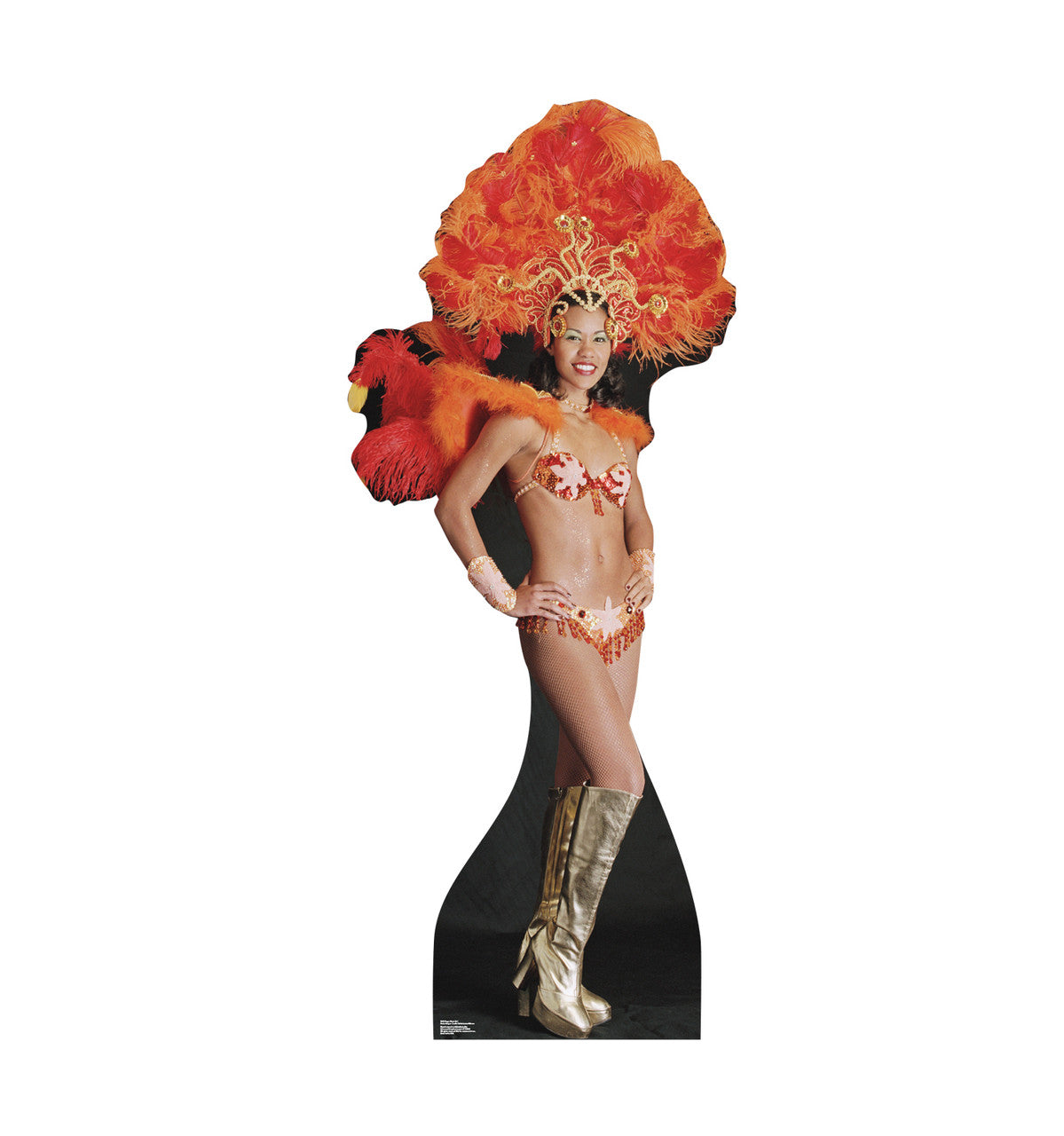 Vegas Show Girl
Lifesize Cardboard Cutout