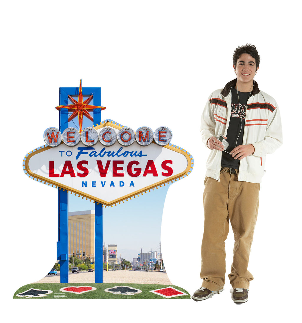 Vegas Sign
Lifesize Cardboard Cutout with Model