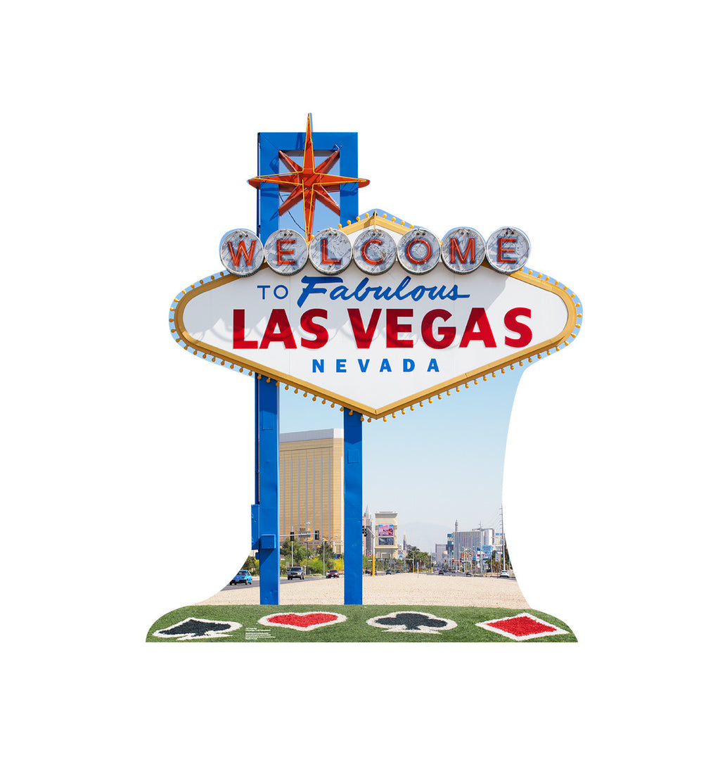 Vegas Sign
Lifesize Cardboard Cutout
