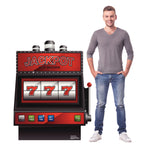 Vegas Slot Machine
Lifesize Cardboard Cutout with Model