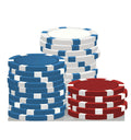 Vibrant Vegas Chips Lifesize Cutout