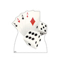 Vegas Cards and Dice
Lifesize Cardboard Cutout