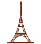 Charming Eiffel Tower Cutout