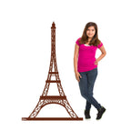 Charming Eiffel Tower Cutout