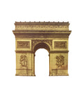 Paris Arc de Triomphe Cutout