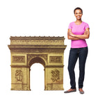 Paris Arc de Triomphe Cutout